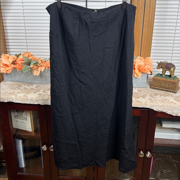 Madewell The Layton Midi Slip Skirt Size 14 NWT - Picture 4 of 6